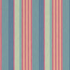 Thibaut Fabric ESPRIT STRIPE - Cornflower and Peony