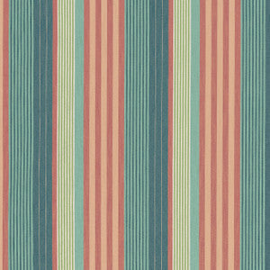 Thibaut Fabric Esprit Stripe Pine and Mimosa W81702