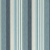 Thibaut Fabric ESPRIT STRIPE - Navy and Sky