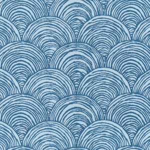 Thibaut Fabric Bay Point Cornflower W81728