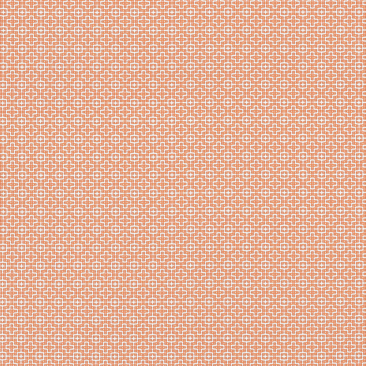 Bistro Mandarin W81729  by Thibaut Fabric Thibaut Fabric Bistro Mandarin W81729 Fabric SOLEIL U.S.A </p><p>Repeat: H: 1.62 in (4.11 cm), V: 1.62 (4.11 cm) 53.5 in  (135.89 cm) - Fabric Carolina -