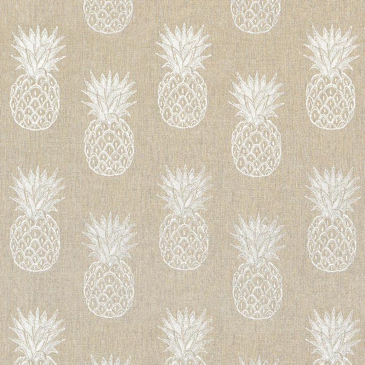 Pina Colada Linen W81745  by Thibaut Fabric Thibaut Fabric Pina Colada Linen W81745 Fabric SOLEIL U.S.A </p><p>Repeat: H: 11.75 in (29.84 cm), V: 12.25 (31.12 cm) 53 in  (134.62 cm) - Fabric Carolina -