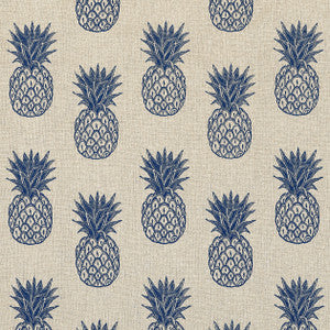 Thibaut Fabric Pina Colada Navy W81749