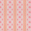 Thibaut Fabric TRELLIAGE - Peony and Coral