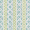 Thibaut Fabric TRELLIAGE - Pool and Leaf