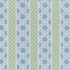 Thibaut Fabric TRELLIAGE - Cornflower and Clover