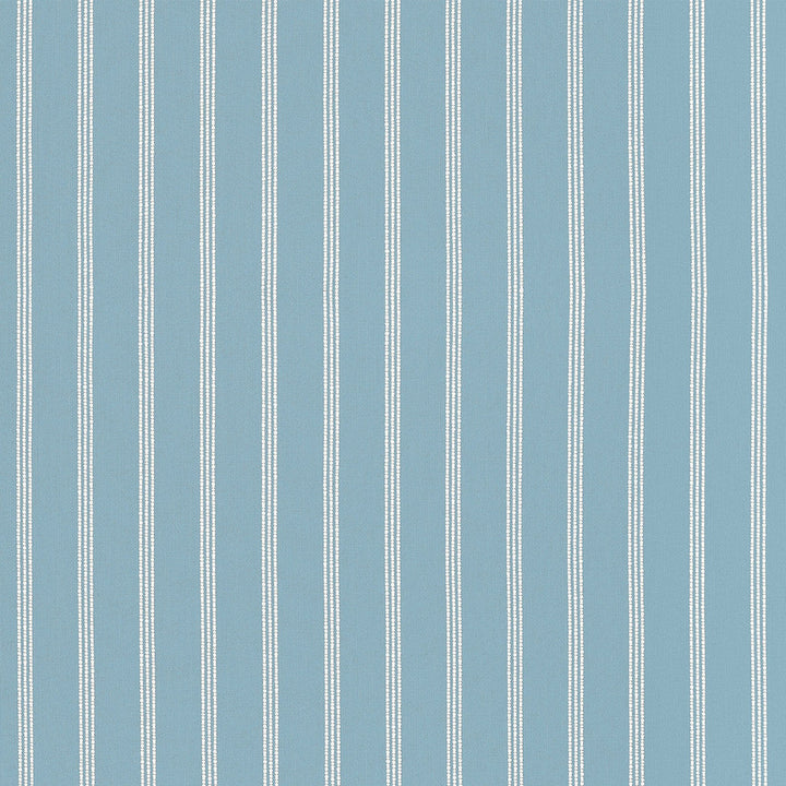 Seaside Stripe Sky W81786  by Thibaut Fabric Thibaut Fabric Seaside Stripe Sky W81786 Fabric SOLEIL U.S.A </p><p>Repeat: H: 2.5 in (6.35 cm), V: 0 (0.00 cm) 54 in  (137.16 cm) - Fabric Carolina -