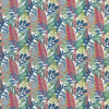 Thibaut Fabric IPANEMA - Cornflower and Peony