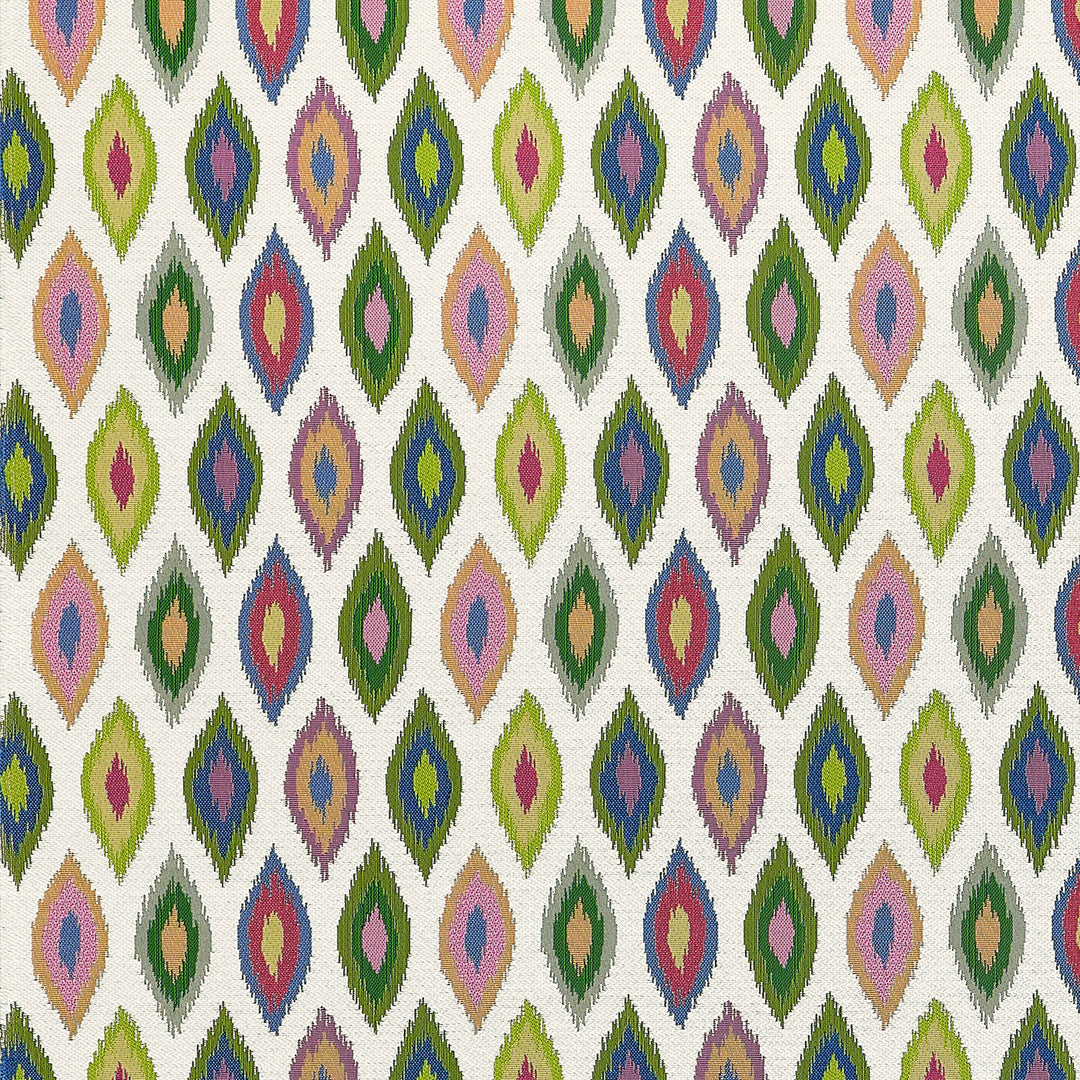 Thibaut Fabric BELIZA - Cornflower and Peony