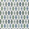 Thibaut Fabric BELIZA - Sky and Sand