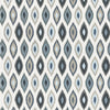 Thibaut Fabric BELIZA - Navy and Sky