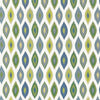 Thibaut Fabric BELIZA - Bermuda and Kiwi