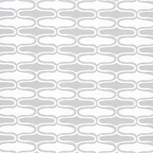 Thibaut Fabric Saraband Sterling W8525