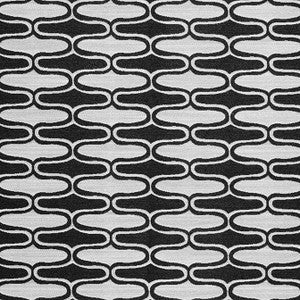 Thibaut Fabric Saraband Onyx W8526