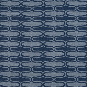 Thibaut Fabric Saraband Marine W8528