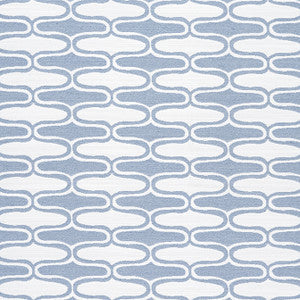 Thibaut Fabric Saraband Horizon W8529