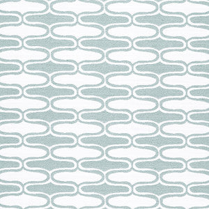 Thibaut Fabric Saraband Seafoam W8530