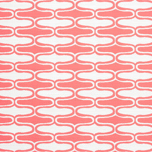 Thibaut Fabric Saraband Coral W8532