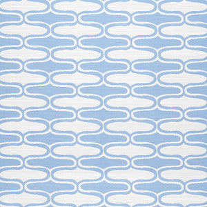 Thibaut Fabric Saraband Sky W8534