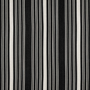 Thibaut Fabric Kaia Stripe Onyx W8537