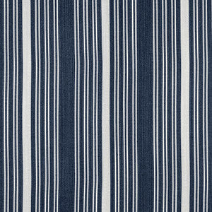 Thibaut Fabric Kaia Stripe Navy W8538