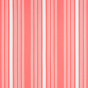 Thibaut Fabric Kaia Stripe Coral W8542
