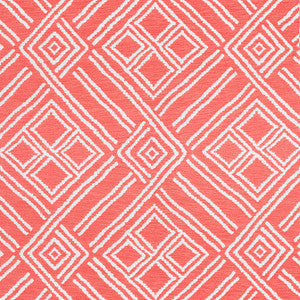 Thibaut Fabric Terraza Coral W8604