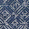 Thibaut Fabric Terraza Navy W8607