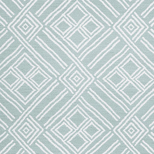 Thibaut Fabric Terraza Seafoam W8612