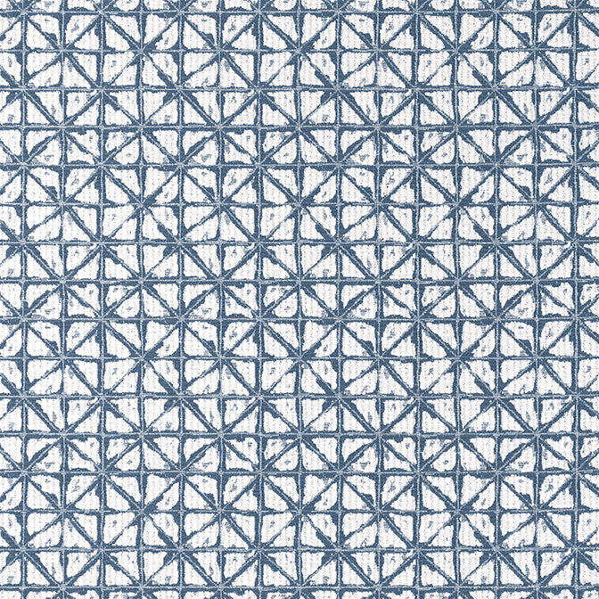 Soren Denim W8745 by Thibaut Fabric Thibaut Fabric Soren Denim W8745Fabric Haven 100% Polyester (UV) U.S.A. </p><p>Repeat: V: 4.75 54 - Fabric Carolina -