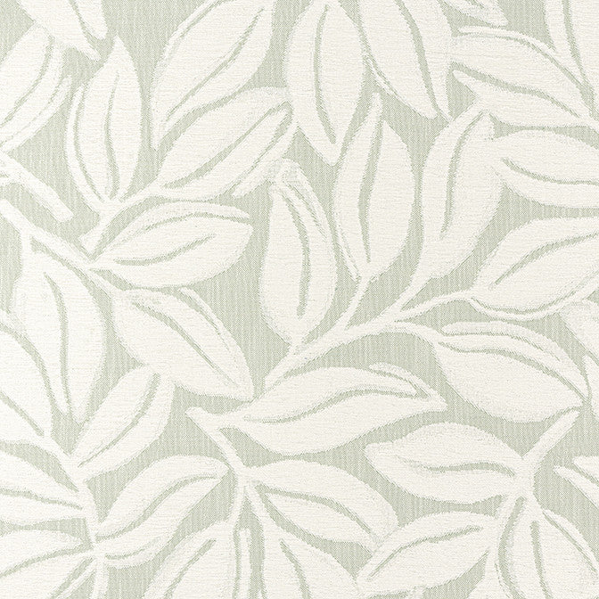 Kona Aloe W8811 by Thibaut Fabric Thibaut Fabric Kona Aloe W8811Fabric Haven 100% Polyester (UV) U.S.A. </p><p>Repeat: V: 32.25 54 - Fabric Carolina -