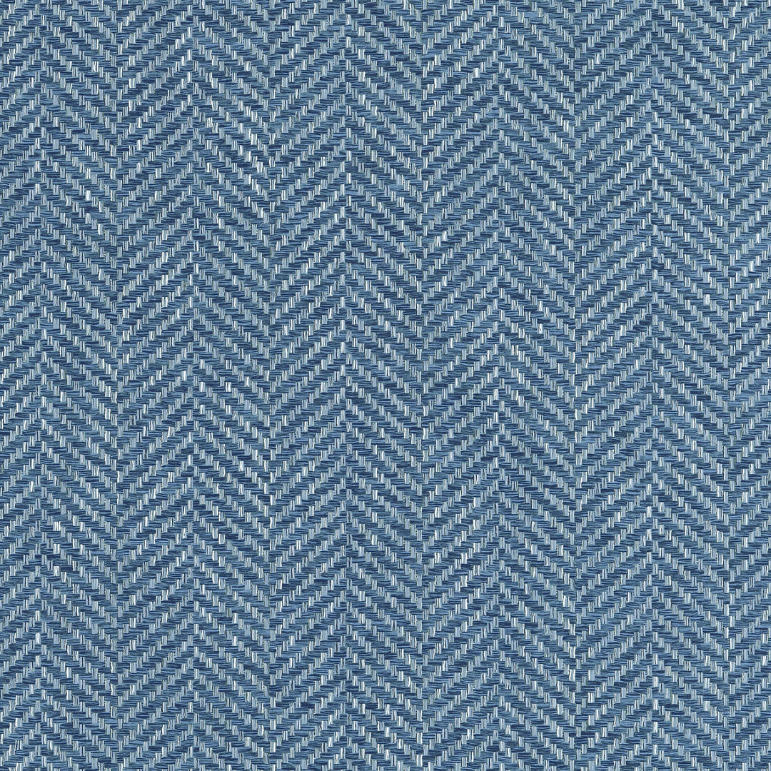 Thibaut Fabric LANDON - Navy