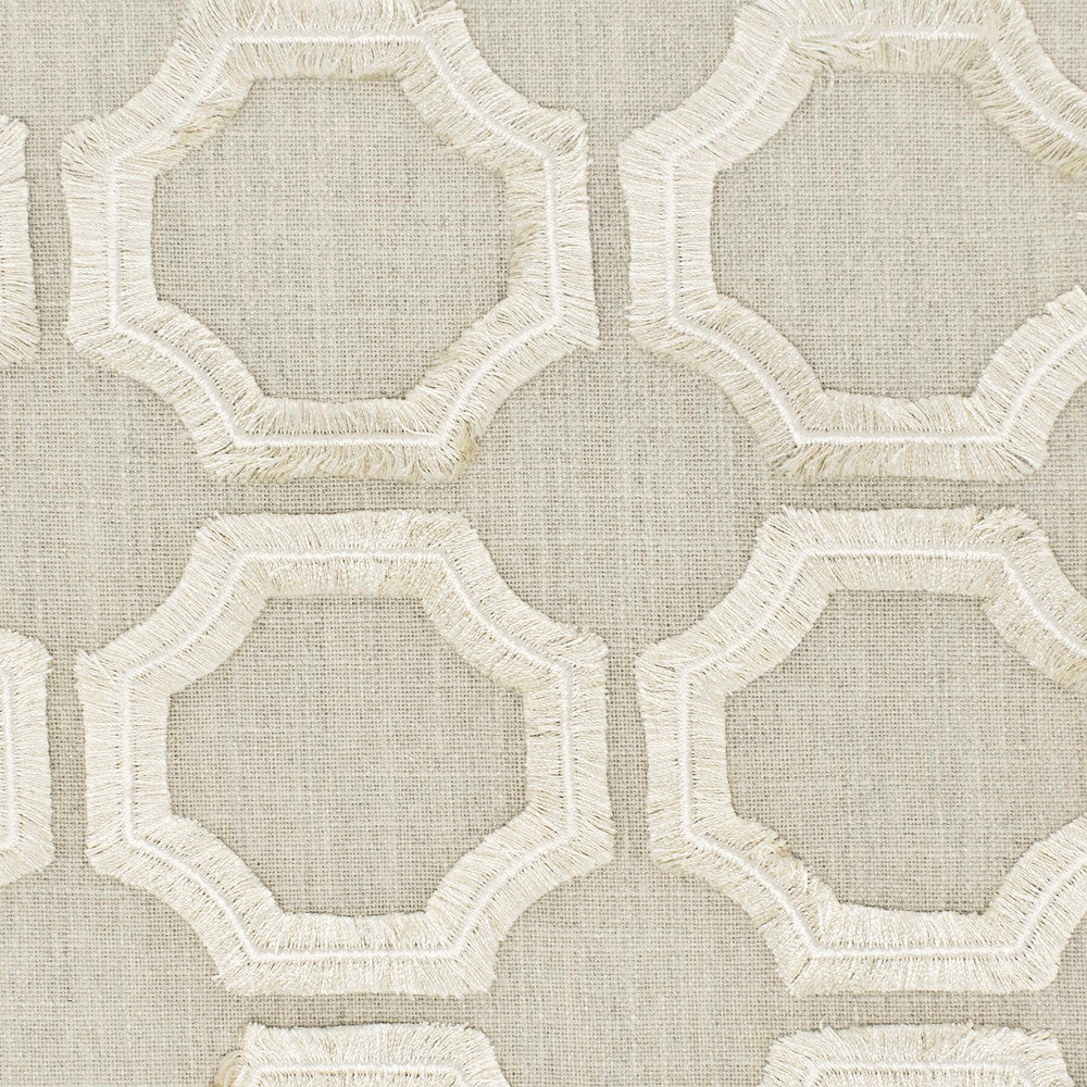 Wafer 1 Sand by Stout Designer Fabric Rainbow Library Toast/Driftwood 48% Cotton 52% Polyester Viscose Embroidery INDIA FLAME RETARDANT-U.F.A.C. CLASS 1 (OR A) CATB 117-2013 WYZENBEEK 51 000 DOUBLE RUB WEAR TEST (HEAVY DUTY) Horizontal: 3.25 and Vertical: 3.125 53 in - Swanky Fabrics -