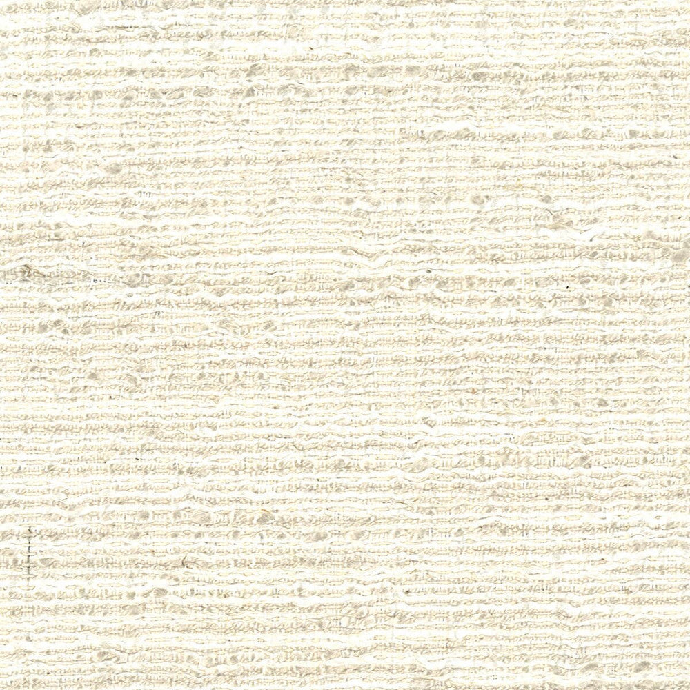 Waggle 1 Ecru by Stout Designer Fabric NATURAL PALETTE 70%SVI 20%LIN 10%POL CHINA FLAME RETARDANT-U.F.A.C. CLASS 1 CATB 117-2013 WYZENBEEK 40 000 DOUBLE RUB WEAR TEST (HEAVY DUTY) Horizontal: 0 and Vertical: 0 56 in - Swanky Fabrics -