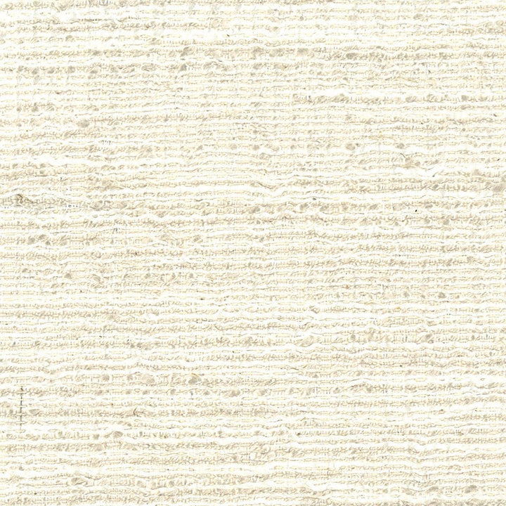 Waggle 1 Ecru by Stout Designer Fabric Natural Palette 70% Spun Viscose 20% Linen 10% Polyester CHINA FLAME RETARDANT-U.F.A.C. CLASS 1 (OR A) CATB 117-2013 WYZENBEEK 40 000 DOUBLE RUB WEAR TEST (HEAVY DUTY) Horizontal: 0 and Vertical: 0 56 in - Swanky Fabrics -