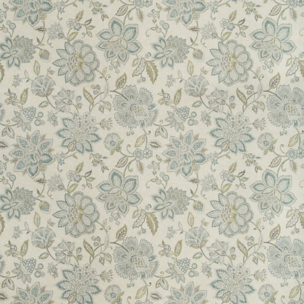 Waimea-15 by Kravet Basics Designer Fabric COTTON - 100% Spain HEAVY Horizontal: 27 and Vertical: 27 54 - Swanky Fabrics -