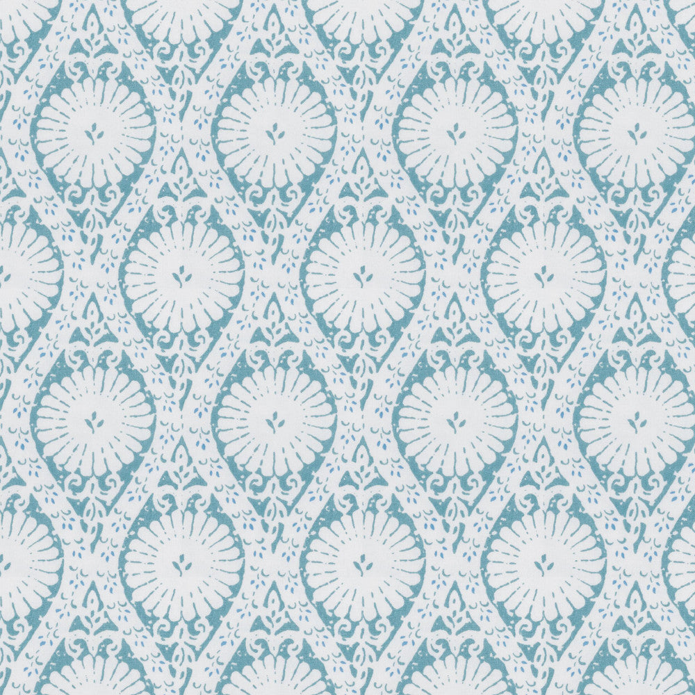 Walcott 4 Glacier by Aoc Fabric Aoc Fabric Walcott 4 GlacierFabric THE ART OF COLOR DOWN THE LANE 100%COT INDIA </p><p>Repeat: H: 4.500, V: 7.250 56 in - Fabric Carolina -