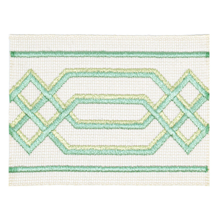 Waltham 2 Bay by Stout Trim Stout Trim Waltham 2 BayTrim VISIONS OF COLOR TRIM 60%SVI 25%POL 11%COT 4%OTH TURKEY </p><p>Repeat: H: 3.000, V: 0.000 2.88 in - Fabric Carolina -