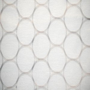 Waltz Grey 13023 A601 by Norbar Designer Fabric ALLURE 100% POLYESTER TURKEY 3 1/4"V 5 1/2"H 107 - Swanky Fabrics -