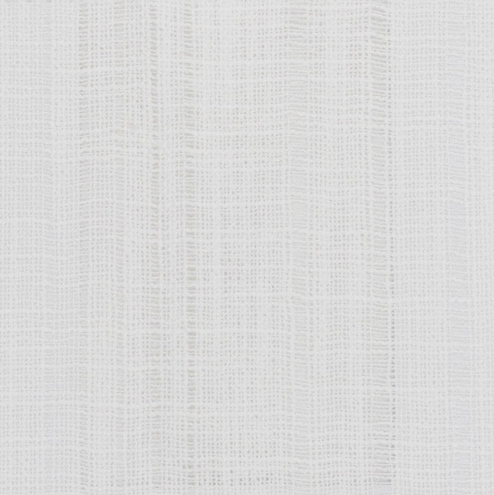 Warsaw 2 Snow by Stout Designer Fabric TEMPTATION II DRAPERY TEXTURES 100%POL INDIA Horizontal: 0.500 and Vertical: 0.000 54 in - Swanky Fabrics -