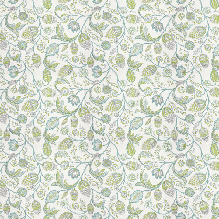 Warwick 4 Spring by Aoc Designer Fabric THE ART OF COLOR DOWN THE LANE 100%COT INDIA Horizontal: 18.000 and Vertical: 16.000 56 in - Swanky Fabrics -