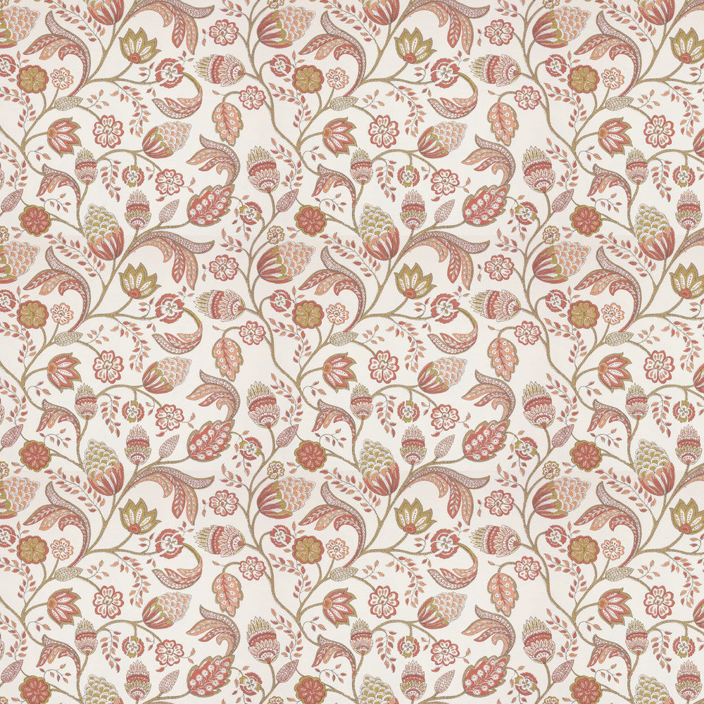 Warwick 6 Sorbet by Aoc Fabric Aoc Fabric Warwick 6 SorbetFabric THE ART OF COLOR DOWN THE LANE 100%COT INDIA </p><p>Repeat: H: 18.000, V: 16.000 56 in - Fabric Carolina -