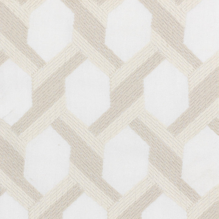 Wasco 1 Beige by Stout Fabric Stout Fabric Wasco 1 BeigeFabric COLOR MY WINDOW IVORY/BURLAP 60%POL 30%COT 10%LIN %PEMB INDIA </p><p>Repeat: H: 2.875, V: 4.250 51.5 in - Fabric Carolina -