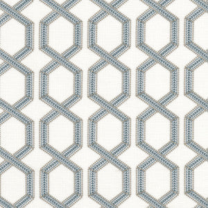 Stout Fabric Washington 2 Zinc
