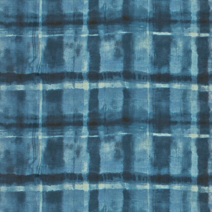 Waterfall 2 Pacific by Stout Designer Fabric RAINBOW LIBRARY LAKE/INDIGO 45%COT 55%LIN CHINA FLAME RETARDANT-N.F.P.A. 260A CLASS 1 CATB 117-2013 WYZENBEEK 24 000 DOUBLE RUB WEAR TEST (HEAVY DUTY) Horizontal: 27 and Vertical: 12.63 54 in - Swanky Fabrics -