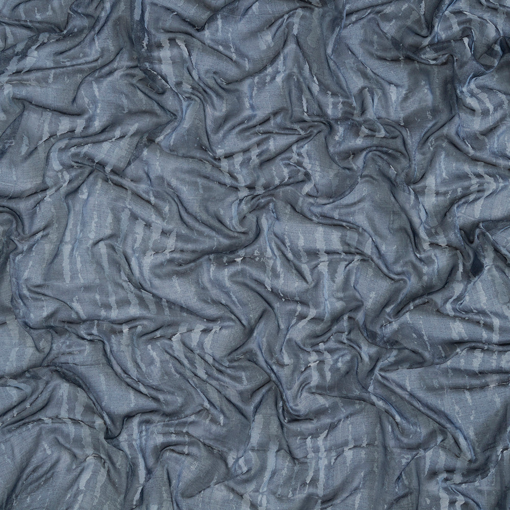 Watercolor 69J9001 by JF Designer Fabric CLOUD NINE 100% Polyester Turkey Horizontal: 17.5 and Vertical: 28.125 123 - Swanky Fabrics -