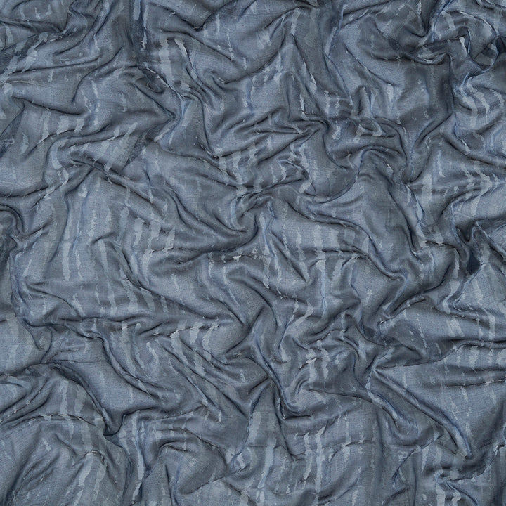 Watercolor 69J9001 by JF Designer Fabric CLOUD NINE 100% Polyester Turkey Horizontal: 17.5 and Vertical: 28.125 123 - Swanky Fabrics -