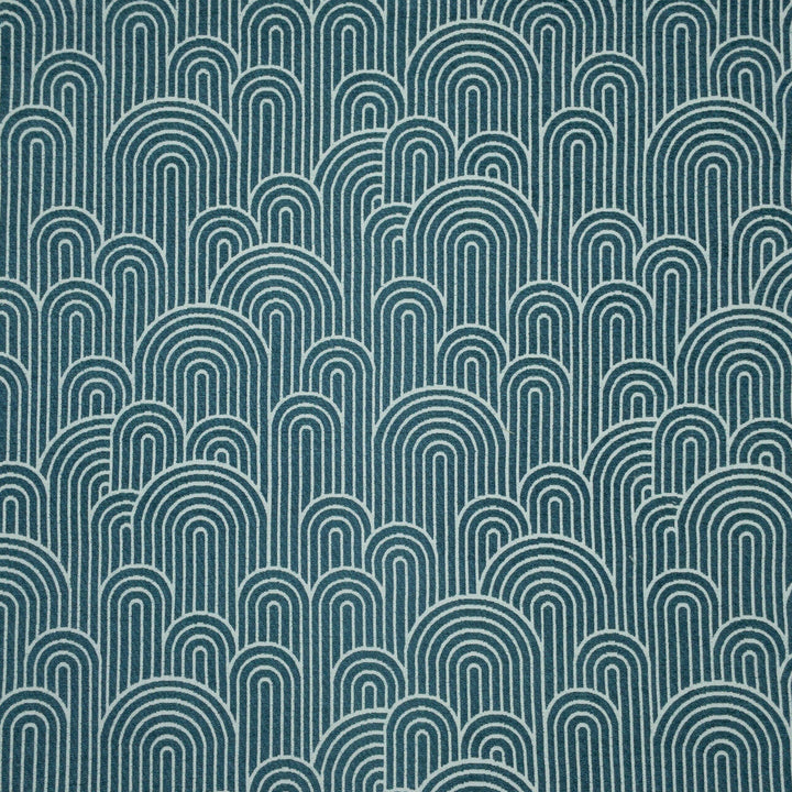Watowan 1 Lagoon by Stout Designer Fabric COMFORTABLE LIVING BAHAMA/CARIBBEAN 60%POL 40%SVI CHINA MARTINDALE WEAR TEST (50 000 CIRCULAR RUBS) Horizontal: 13.750 and Vertical: 14.750 57 in - Swanky Fabrics -