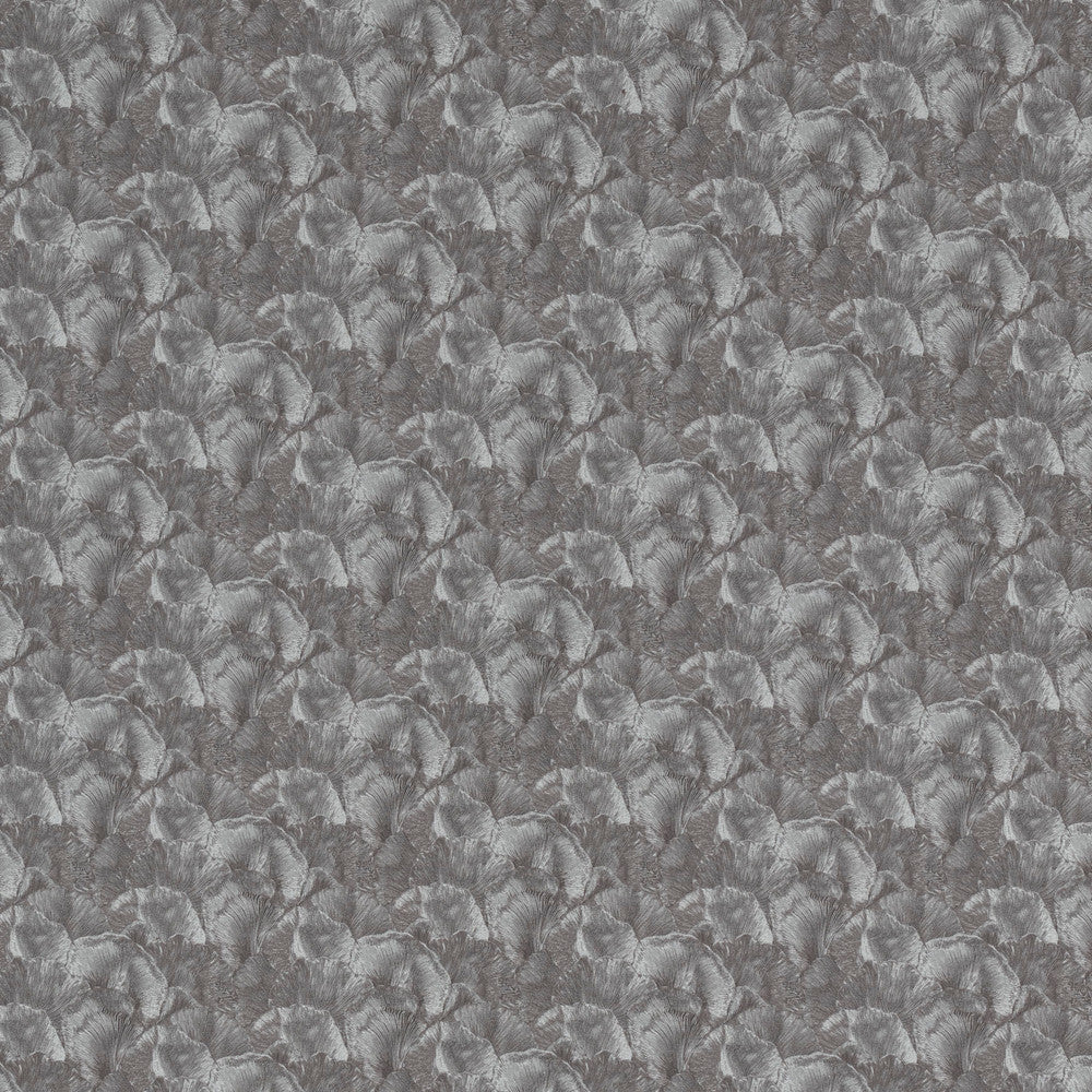 Watusi 3 Pewter by Marcus William Designer Fabric KAI/MARCUS WILLIAM HEATHLAND 88%POL 12%COT INDIA Horizontal: 9.250 and Vertical: 11.000 55 in - Swanky Fabrics -