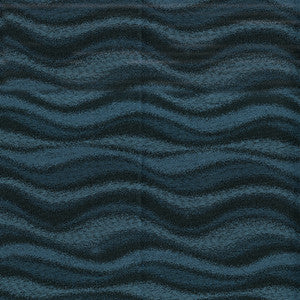 Crypton Fabric Waves 24 Deep Teal